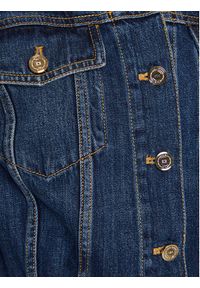 Elisabetta Franchi Kurtka jeansowa BJ-16D-31E2-V540 Granatowy Loose Fit. Kolor: niebieski. Materiał: jeans #5