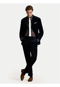 Polo Ralph Lauren Koszula 710953644008 Czerwony Custom Fit. Typ kołnierza: polo. Kolor: czerwony. Materiał: bawełna