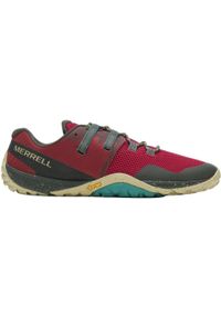 Buty trailowe Męskie Merrell Trail Glove 6. Kolor: czerwony