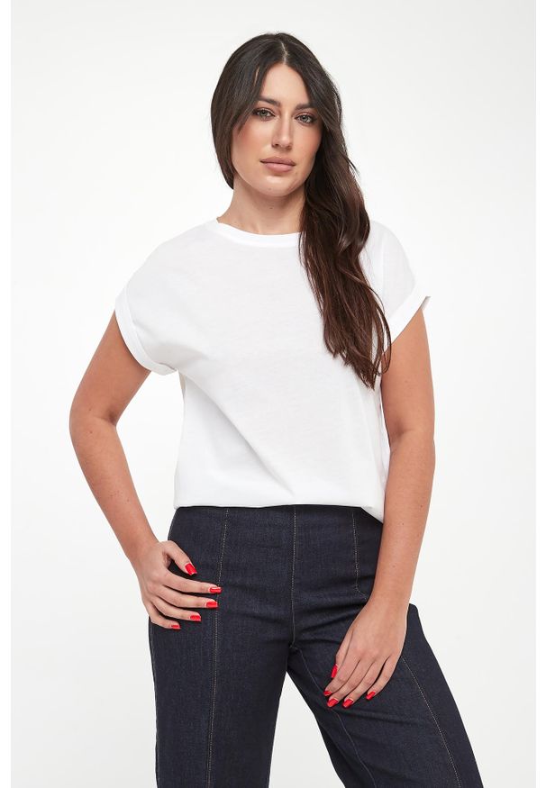 Joseph Ribkoff - T-shirt damski JOSEPH RIBKOFF