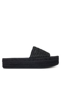 Calvin Klein Espadryle Ebeth HW0HW02895 Czarny. Kolor: czarny. Materiał: syntetyk #1