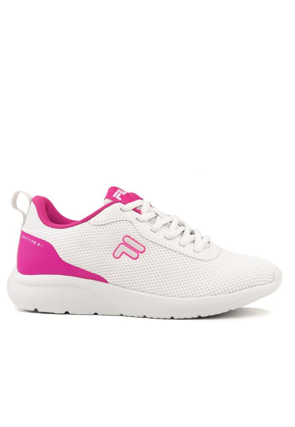 Buty damskie sportowe lekkie Fila SPITFIRE TEENS. Kolor: biały, wielokolorowy, różowy