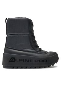 ALPINE PRO Śniegowce Odara LBTD538990 Czarny. Kolor: czarny. Materiał: materiał