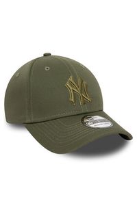 New Era Czapka z daszkiem Outline 3930 Nyy 60435136 Khaki. Kolor: brązowy. Materiał: materiał #5