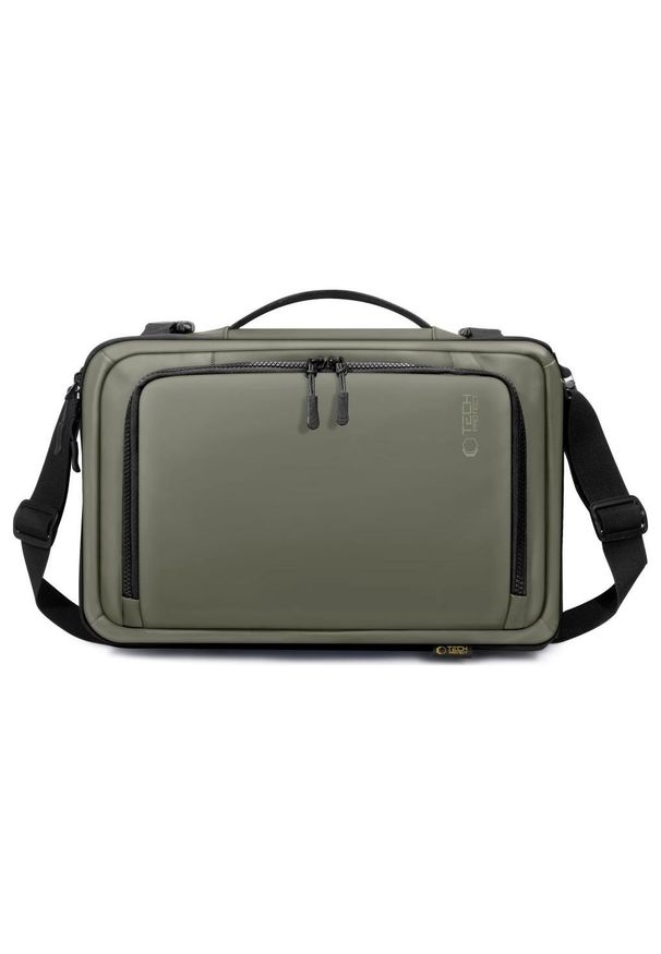 TECH-PROTECT - Plecak Tech-Protect Defender S50 Ryanair & Wizzair zielony. Kolor: zielony