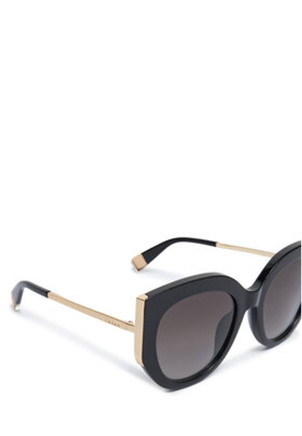 Furla Okulary przeciwsłoneczne WD00128 ACM000 O6000 Czarny. Kolor: czarny