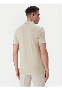 BOSS Polo Parlay 147 50467113 Beżowy Regular Fit. Typ kołnierza: polo. Kolor: beżowy. Materiał: bawełna #5