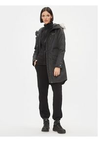 columbia - Columbia Kurtka zimowa Suttle Mountain™ Long Insulated Jacket Czarny Regular Fit. Kolor: czarny. Materiał: syntetyk. Sezon: zima #6
