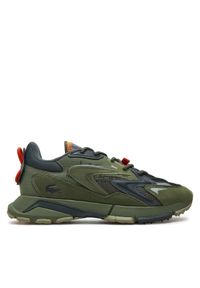 Lacoste Sneakersy 7-48SMA0062 Zielony. Kolor: zielony. Materiał: materiał