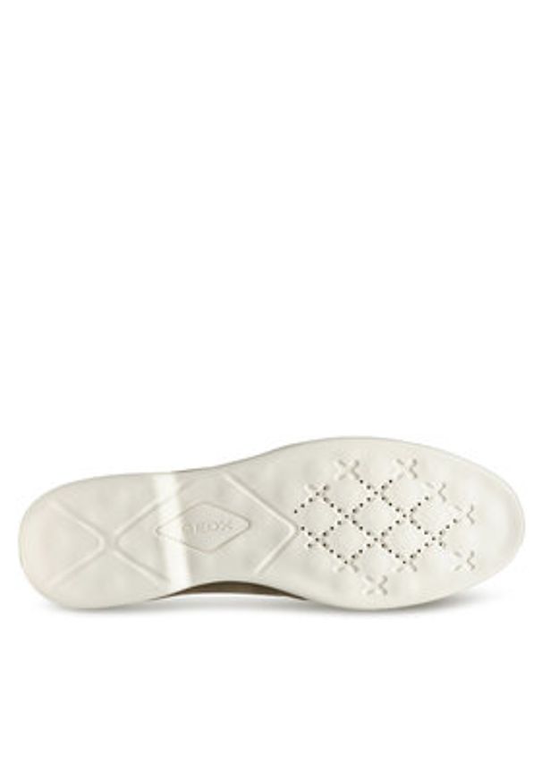 Geox Mokasyny D Xand 3 D550ZD 00022 C3016 Khaki. Kolor: brązowy. Materiał: zamsz, skóra