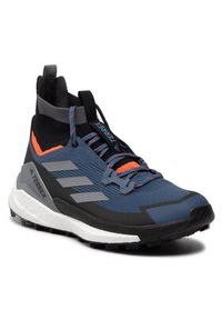 Adidas - adidas Trekkingi Terrex Free Hiker 2 GZ0683 Granatowy. Kolor: niebieski. Materiał: materiał. Model: Adidas Terrex. Sport: turystyka piesza