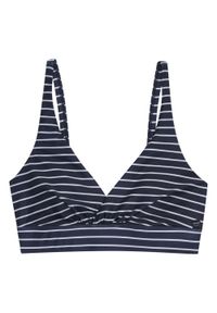 Regatta - Góra Od Bikini Damska Paski Tekstura Paloma. Kolor: biały, wielokolorowy, niebieski. Wzór: paski
