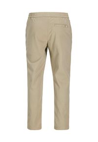 Jack & Jones - Jack&Jones Spodnie materiałowe Ace Neo 12282533 Beżowy Tapered Fit. Kolor: beżowy. Materiał: bawełna #5