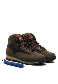 Timberland Trekkingi Mid Lace Boot TB0A6DYHW071 Brązowy. Kolor: brązowy. Materiał: skóra, nubuk. Sport: turystyka piesza