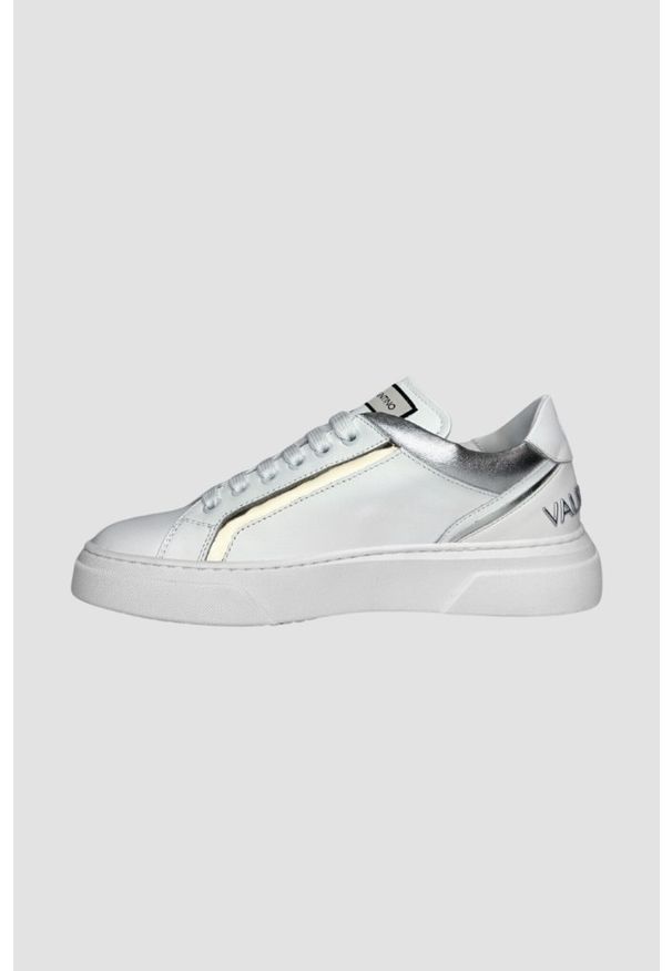 Valentino by Mario Valentino - VALENTINO Białe buty Stan S Sneaker Lace-Up, Rozmiar 36. Kolor: biały