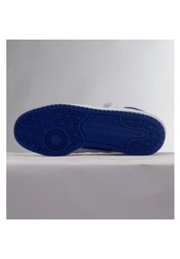 Adidas - Buty adidas Forum Mid M FY4976 białe. Okazja: na co dzień. Zapięcie: rzepy. Kolor: biały. Materiał: guma, materiał. Szerokość cholewki: normalna