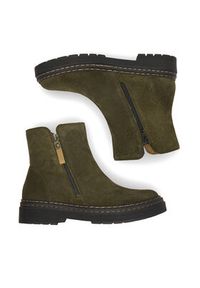 Lasocki Botki CEO-WI23-MICHAELA-03 Khaki. Kolor: brązowy. Materiał: skóra, zamsz #4