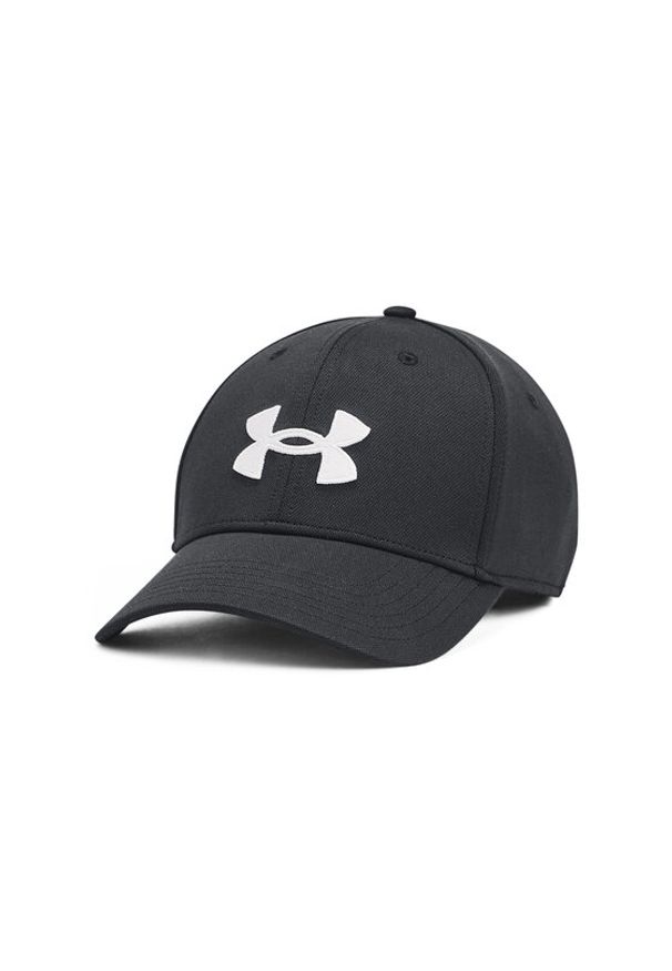 Under Armour Czapka z daszkiem Men's UA Blitzing Adj 1376701-001 Czarny. Kolor: czarny. Materiał: materiał
