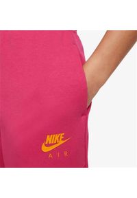 Spodnie sportowe dziewczęce Nike Nsw Air Ft. Kolor: wielokolorowy. Materiał: dresówka