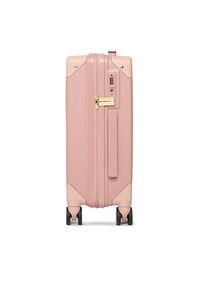 Nine West Walizka kabinowa CEO-NW-S-007-09 PINK Różowy. Kolor: różowy #2
