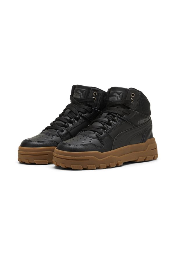 Puma Buty Rebound Abrupt Jr 39887402. Kolor: czarny