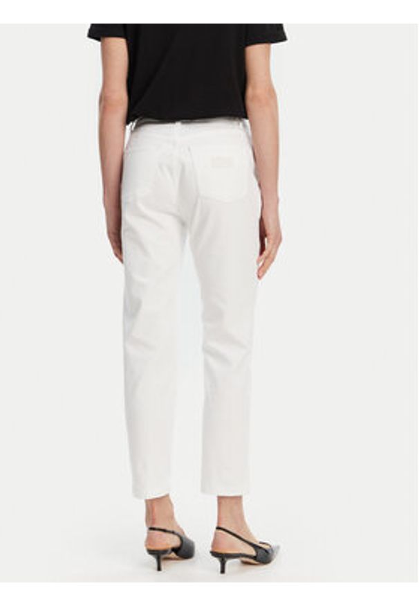 Liu Jo Jeansy WA5418 T7144 Biały Regular Fit. Kolor: biały