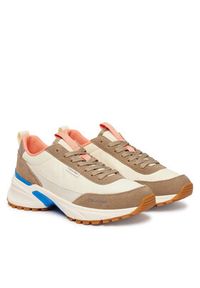 Calvin Klein Sneakersy Hike Runner Nylon Mix HW0HW03279 Brązowy. Kolor: brązowy. Materiał: skóra, zamsz #2