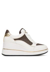 Sneakersy MICHAEL Michael Kors. Kolor: biały