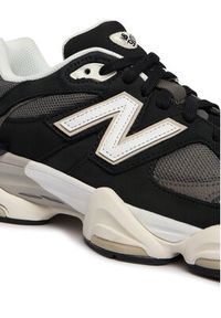 New Balance Sneakersy U9060510 M Czarny. Kolor: czarny. Materiał: skóra, zamsz #5