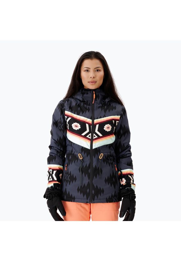 Kurtka snowboardowa damska Rip Curl Rider Betty. Kolor: niebieski. Sport: snowboard