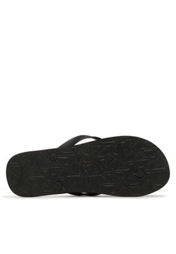 Quiksilver Japonki AQYL101245 Czarny. Kolor: czarny