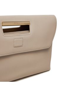 Furla Torebka WE00644 BX3104 VAN00 Beżowy. Kolor: beżowy. Materiał: skórzane