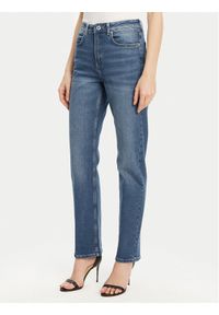 Karl Lagerfeld Jeans Jeansy A1W10028 Niebieski Straight Fit. Kolor: niebieski