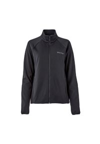 Bluza polarowa damska Marmot Leconte Fleece Hoodless. Kolor: czarny. Materiał: polar