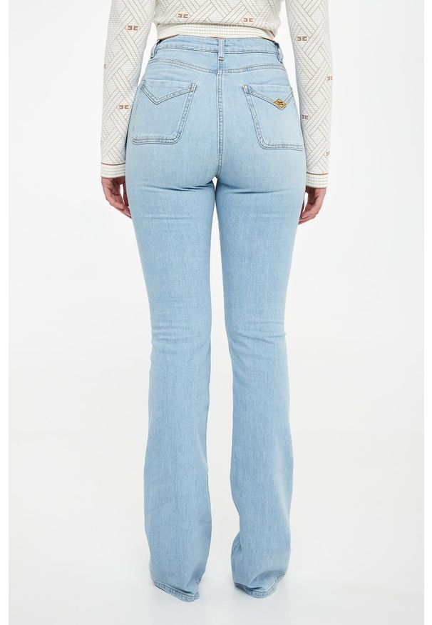 Elisabetta Franchi - Jeansy damskie ELISABETTA FRANCHI