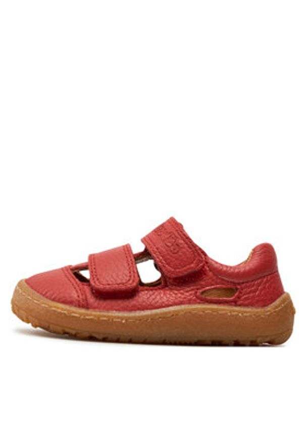 Froddo Sandały Barefoot Sandal G3150266-5 M Czerwony. Kolor: czerwony. Materiał: skóra