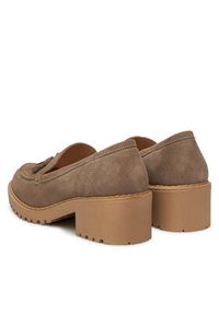 Lasocki Loafersy WB-RONA-21 Szary. Kolor: szary. Materiał: skóra, zamsz #6