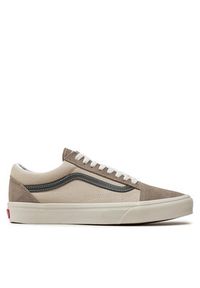 Vans Tenisówki Old Skool VN0007NTCH81 Beżowy. Kolor: beżowy