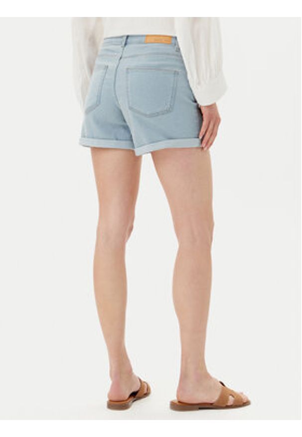 Noisy may - Noisy May Szorty jeansowe Debby 27032491 Niebieski Slim Fit. Kolor: niebieski. Materiał: bawełna