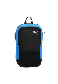 Puma - Plecak Team Goal Logo 24L. Kolor: niebieski, wielokolorowy, czarny #1