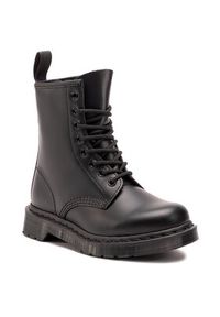 Dr. Martens Glany 1460 Mono 14353001 Czarny. Kolor: czarny. Materiał: skóra #6