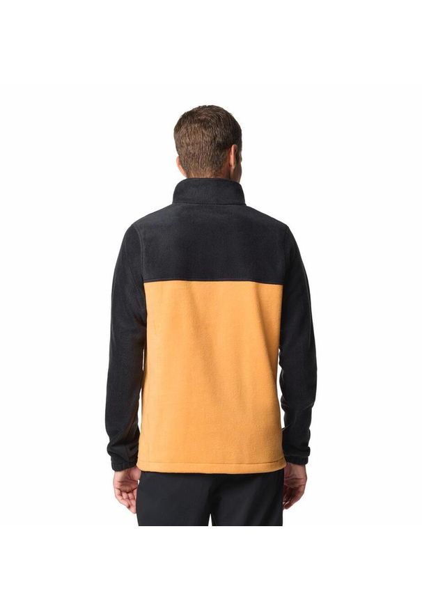 columbia - Columbia Polar Steens Mountain 1620191861. Kolor: pomarańczowy. Materiał: polar. Sport: turystyka piesza