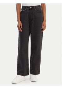 Calvin Klein Jeans Jeansy LV047E627G Czarny Regular Fit. Kolor: czarny #1