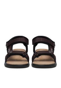 Nautica Sandały CEO-RINO-01 MBS Brązowy. Kolor: brązowy. Materiał: materiał #4