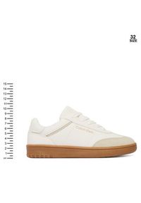 Calvin Klein Sneakersy Low Cut Lace-Up Sneaker V3X9-83159-1269 S Biały. Kolor: biały. Materiał: skóra #6