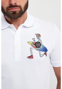 Philipp Plein - Polo męskie PHILIPP PLEIN. Typ kołnierza: polo