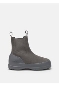 Moon Boot LUNA CHELSEA SUE Sztyblety damskie. Kolor: szary #1