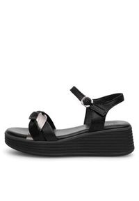 Lasocki Sandały WB-DANA-02 Czarny. Kolor: czarny. Materiał: skóra #6