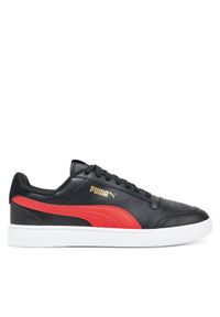 Puma Sneakersy Shuffle 309668 39 Czarny. Kolor: czarny. Materiał: skóra