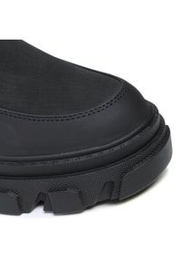 ONLY Shoes Sztyblety Chunky Boots 15238956 Czarny. Kolor: czarny. Materiał: skóra #6